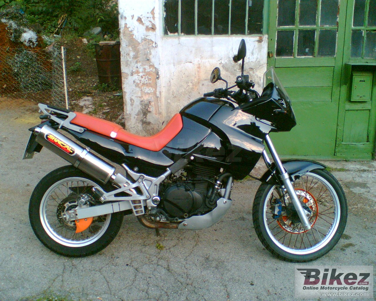 Big  kle 500 picture and wallpaper from Bikez.com